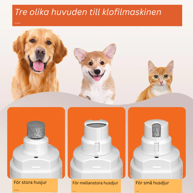 TrimPaw™ – Trygg & Smidig Klippning för Ditt Husdjur